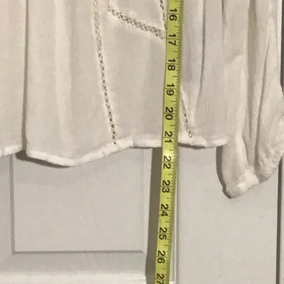 Abercrombie & Fitch Boho Top with Back Tie Size XS - Picture 10 of 12